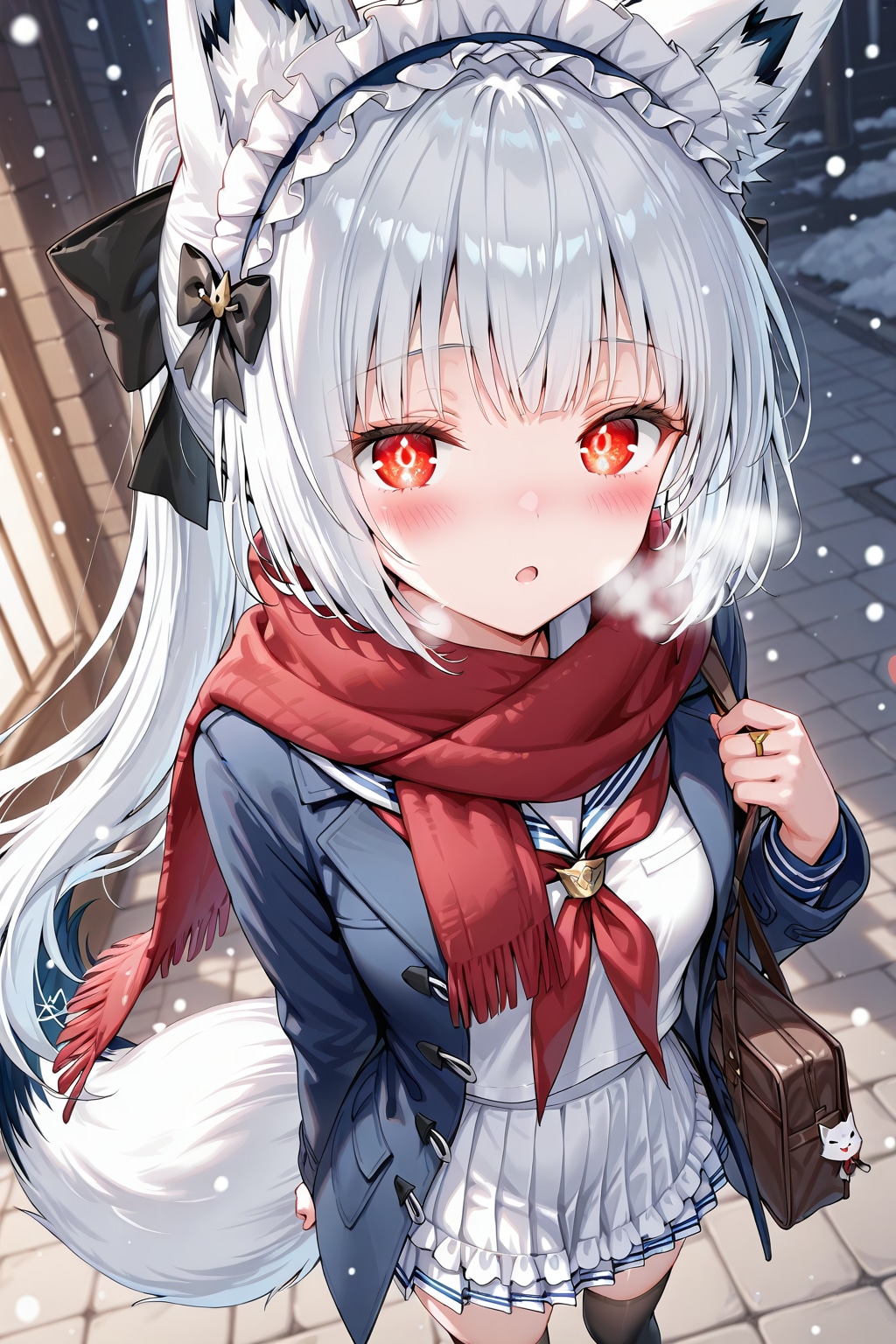 白雪 | の人気AIイラスト・グラビア