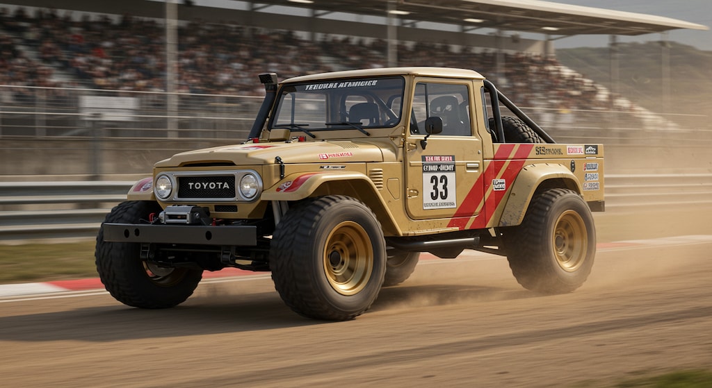 ランクルラリークロス