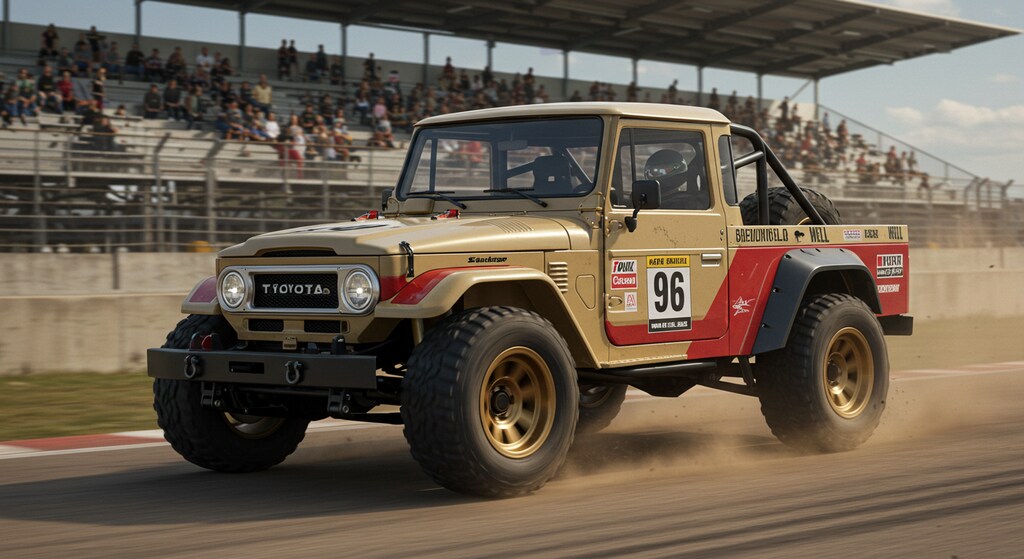 ランクルラリークロス