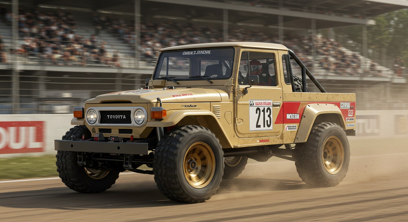 ランクルラリークロス | の人気AIイラスト・グラビア