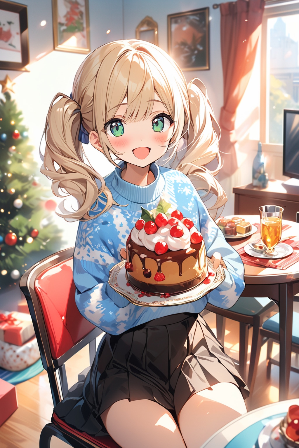 クリパ | の人気AIイラスト・グラビア