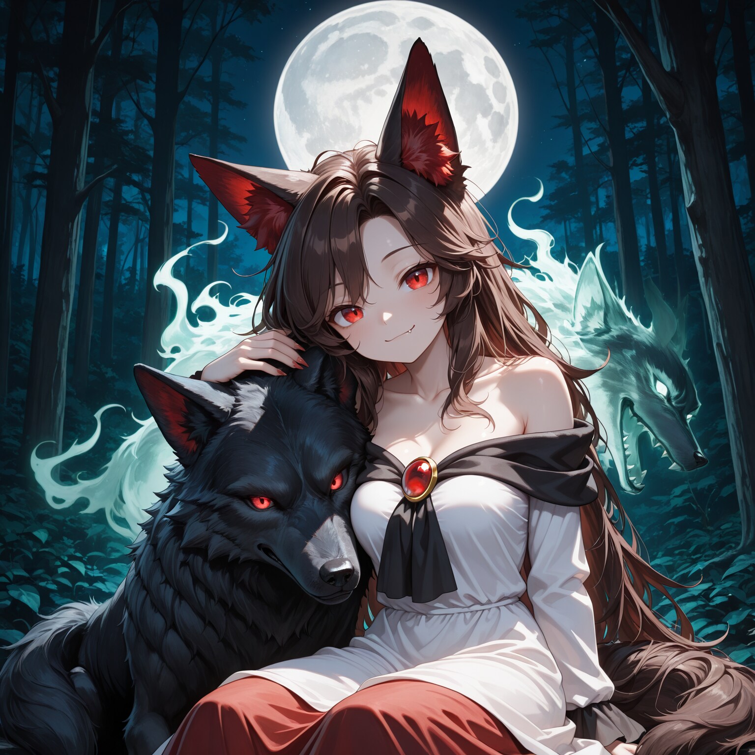 わんわんかげろ | の人気AIイラスト・グラビア