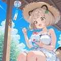 とある夏の日の過ごし方 2枚目