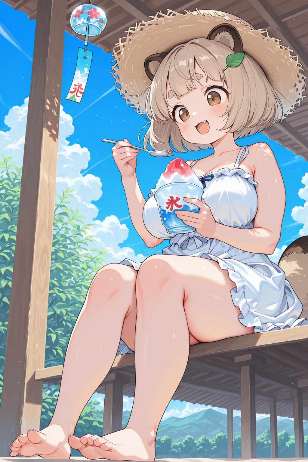 とある夏の日の過ごし方