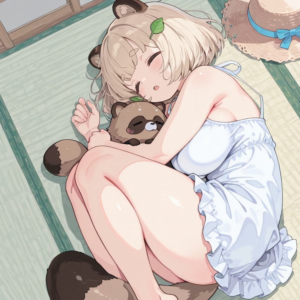 とある夏の日の過ごし方