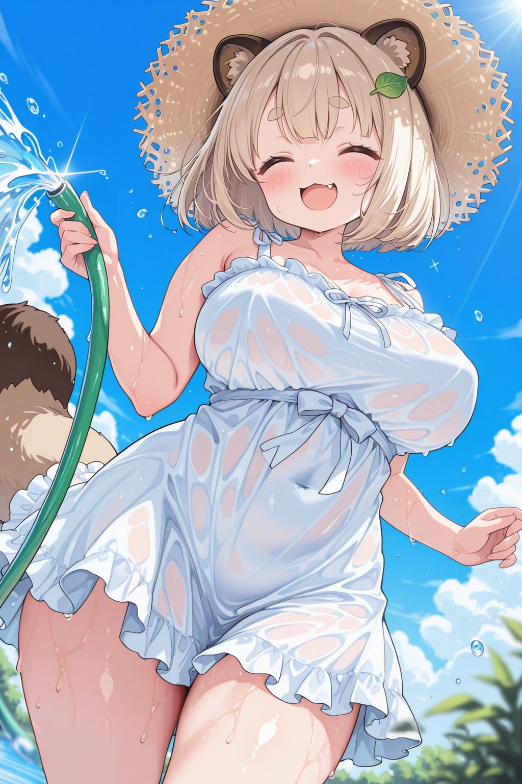 とある夏の日の過ごし方