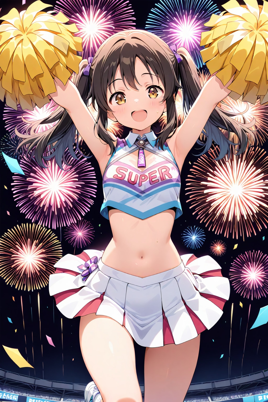 美少女チアガール