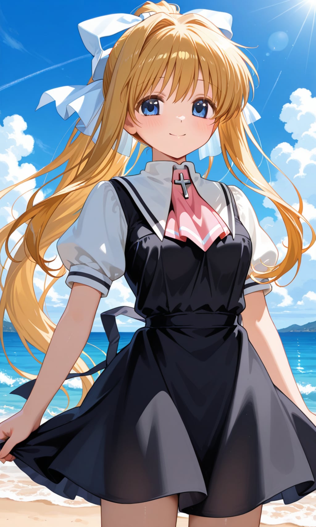 PixAIで神尾観鈴❤️