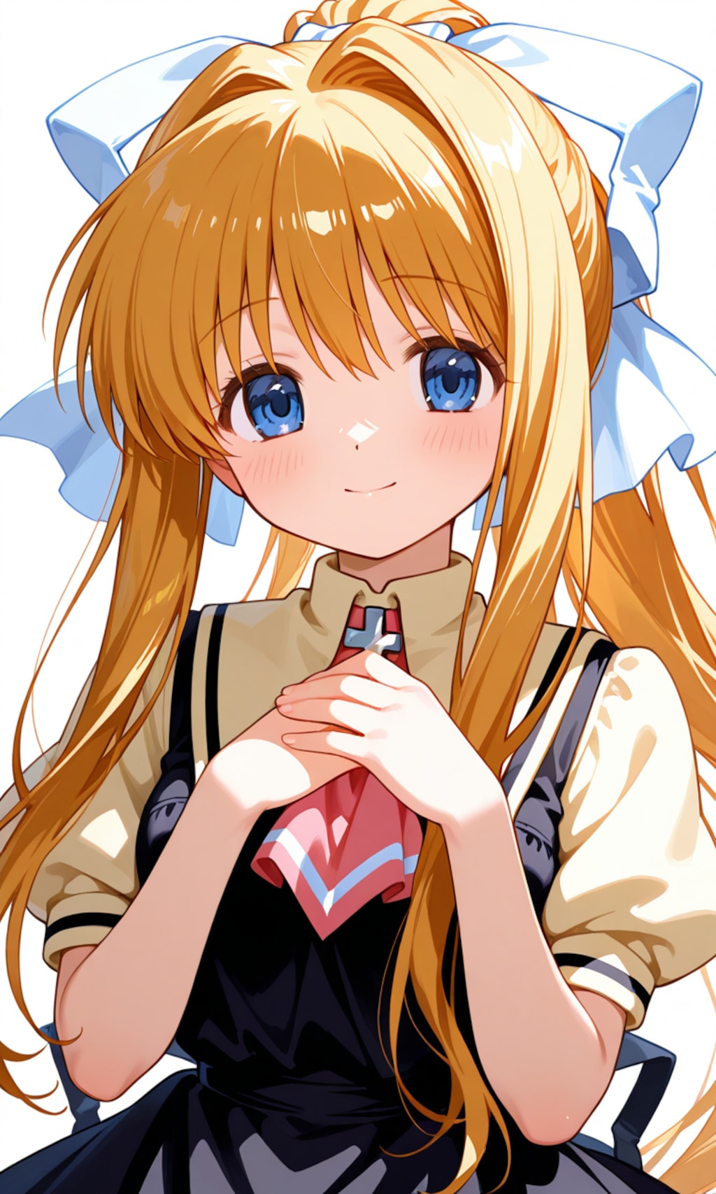 PixAIで神尾観鈴❤️