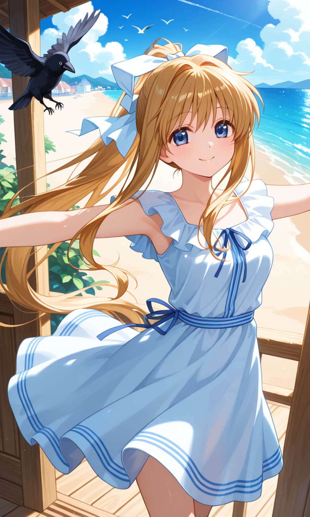 PixAIで神尾観鈴❤️