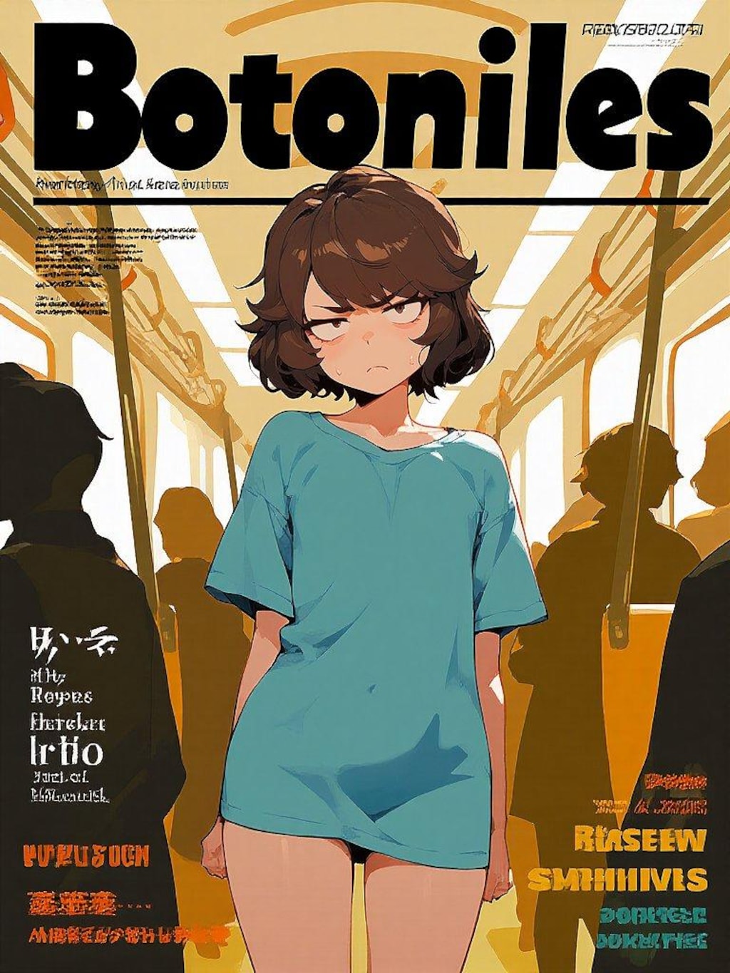 月刊ボトムレス表紙