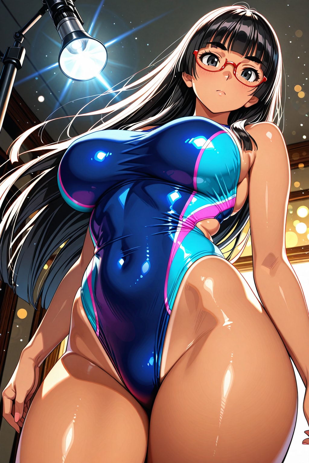 10文字_水着太まゆ姉ちゃん