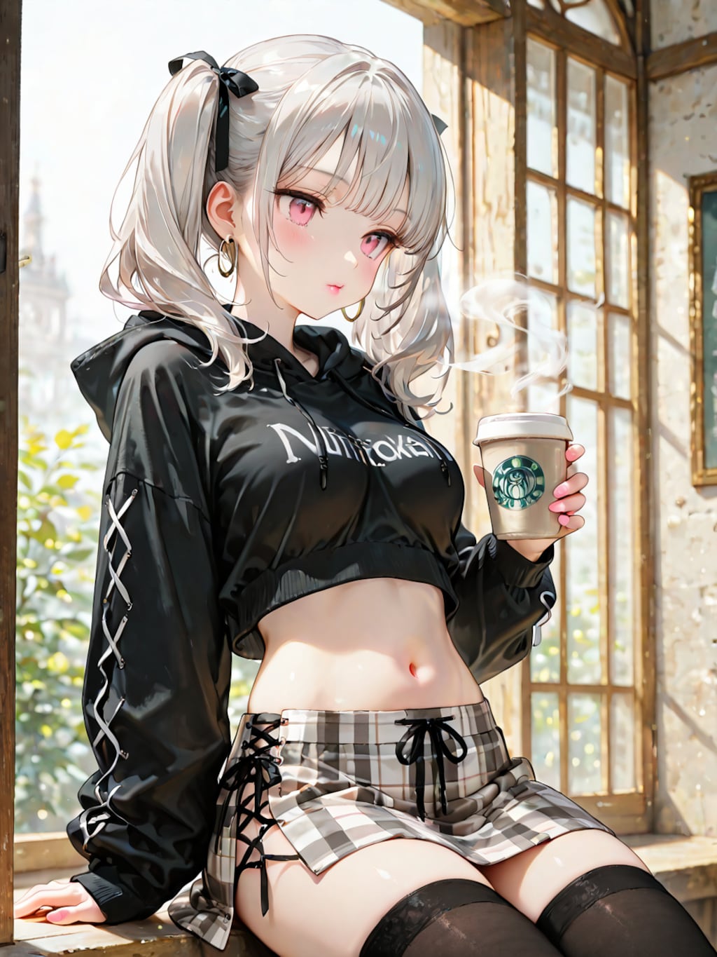 ミニスカでクロスレース