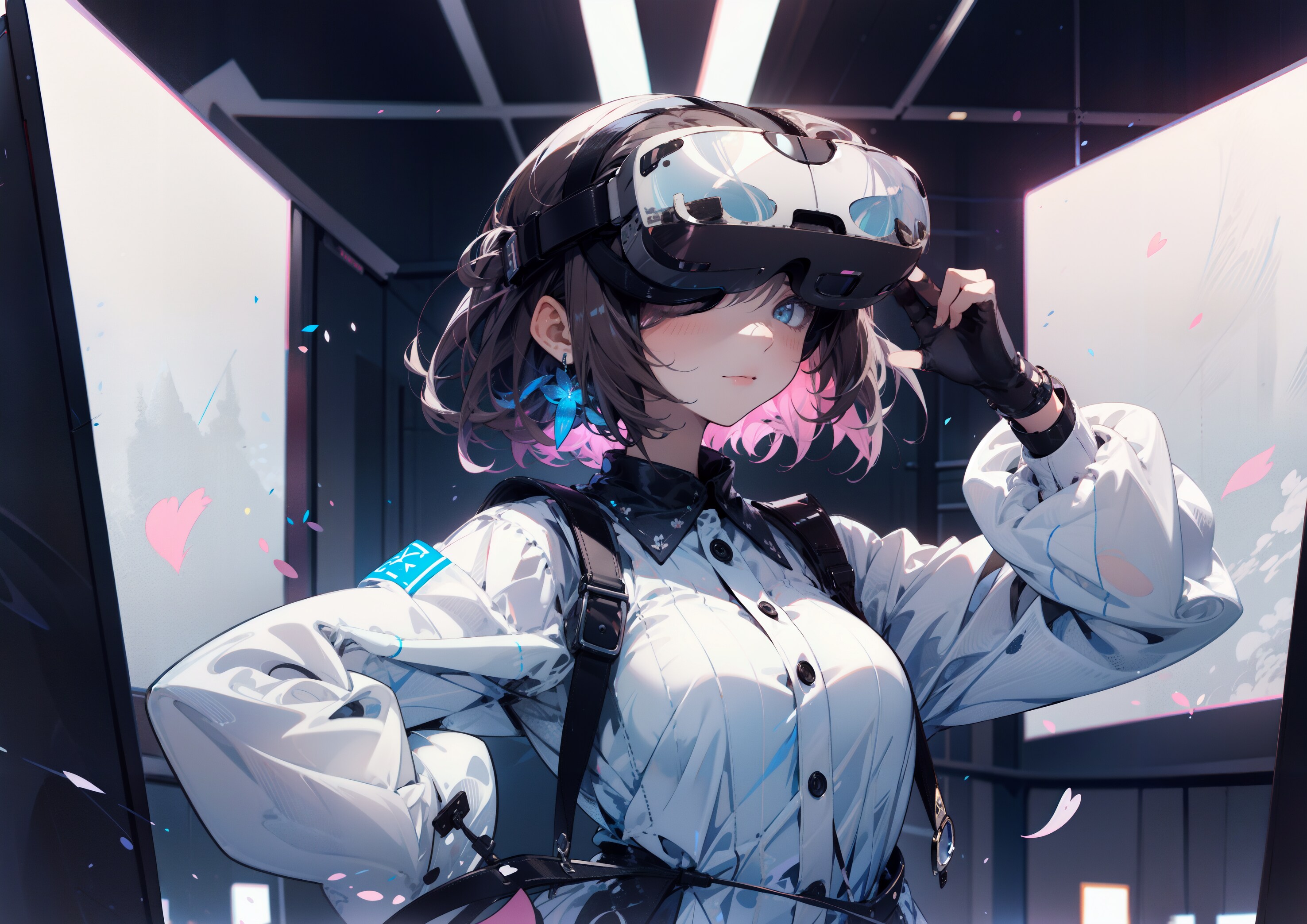 vr goggles