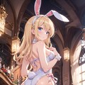 王国主催うさぎパーティーにて 4枚目