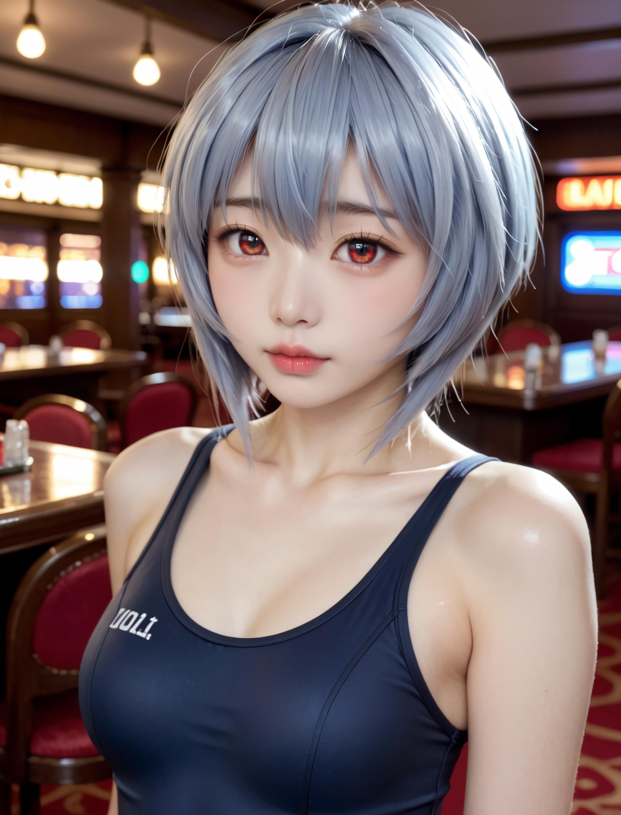 賭場の○波レイ