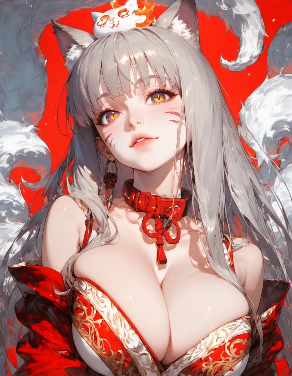 Vermilion Foxfire