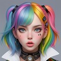 reinnbou hair girl 11枚目