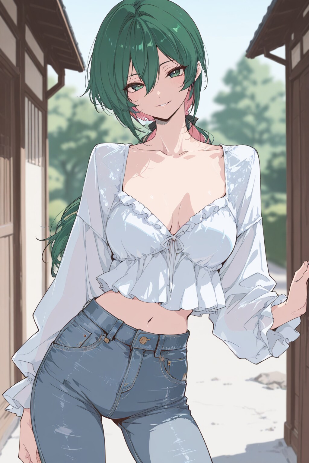 よその娘、川崎英理