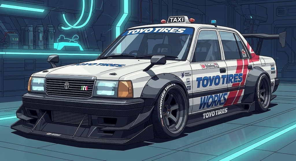 トーヨータイヤコンフォートタクシー