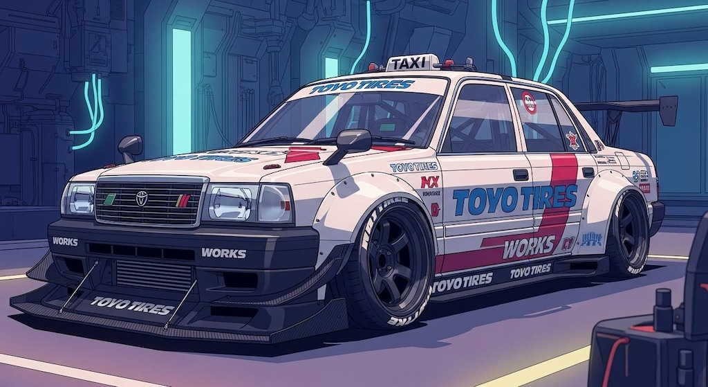 トーヨータイヤコンフォートタクシー