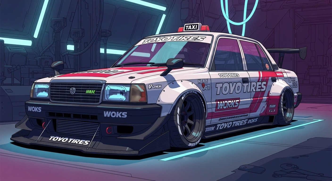 トーヨータイヤコンフォートタクシー