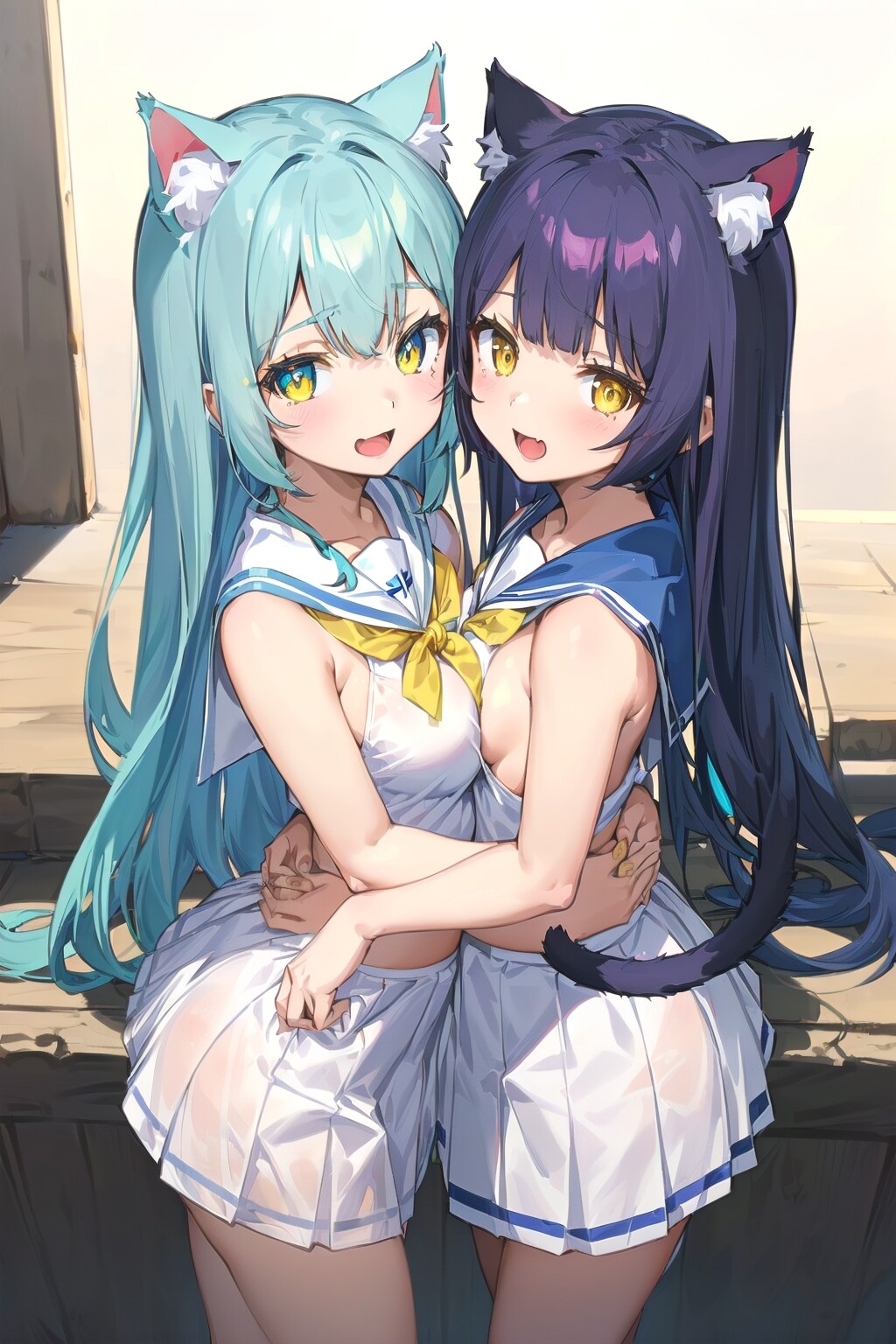 仲良し青ちゃん