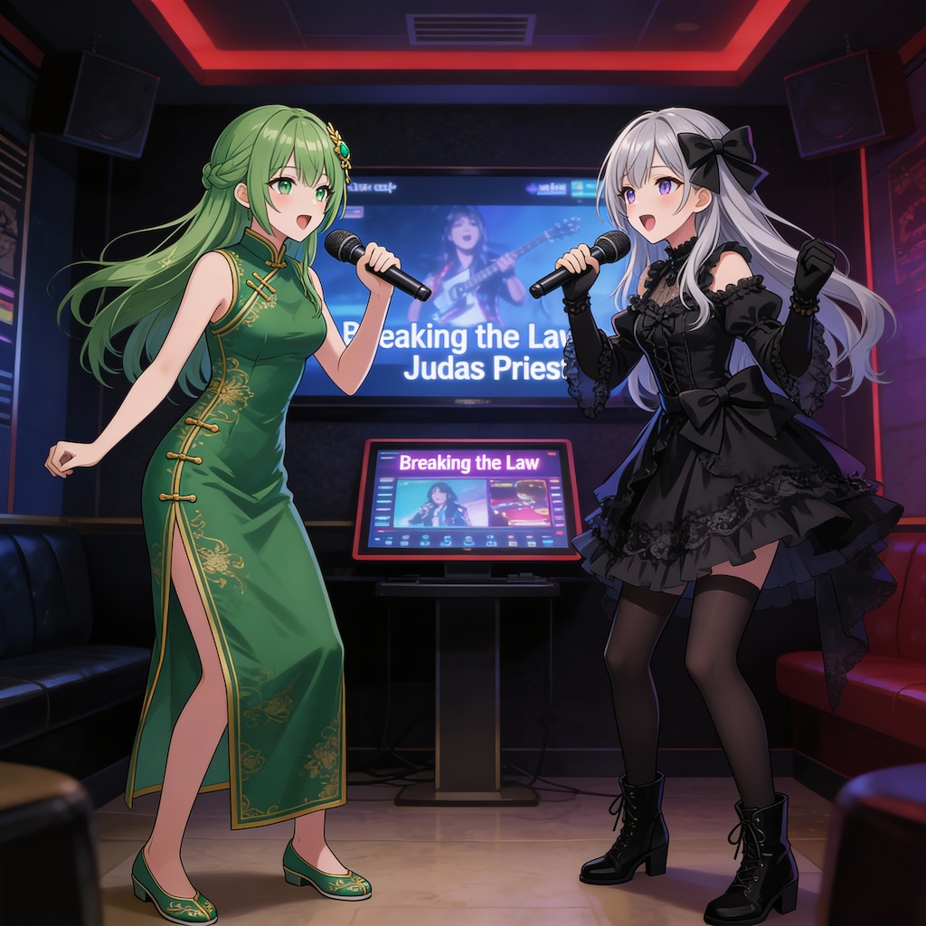 闇のカラオケ大会