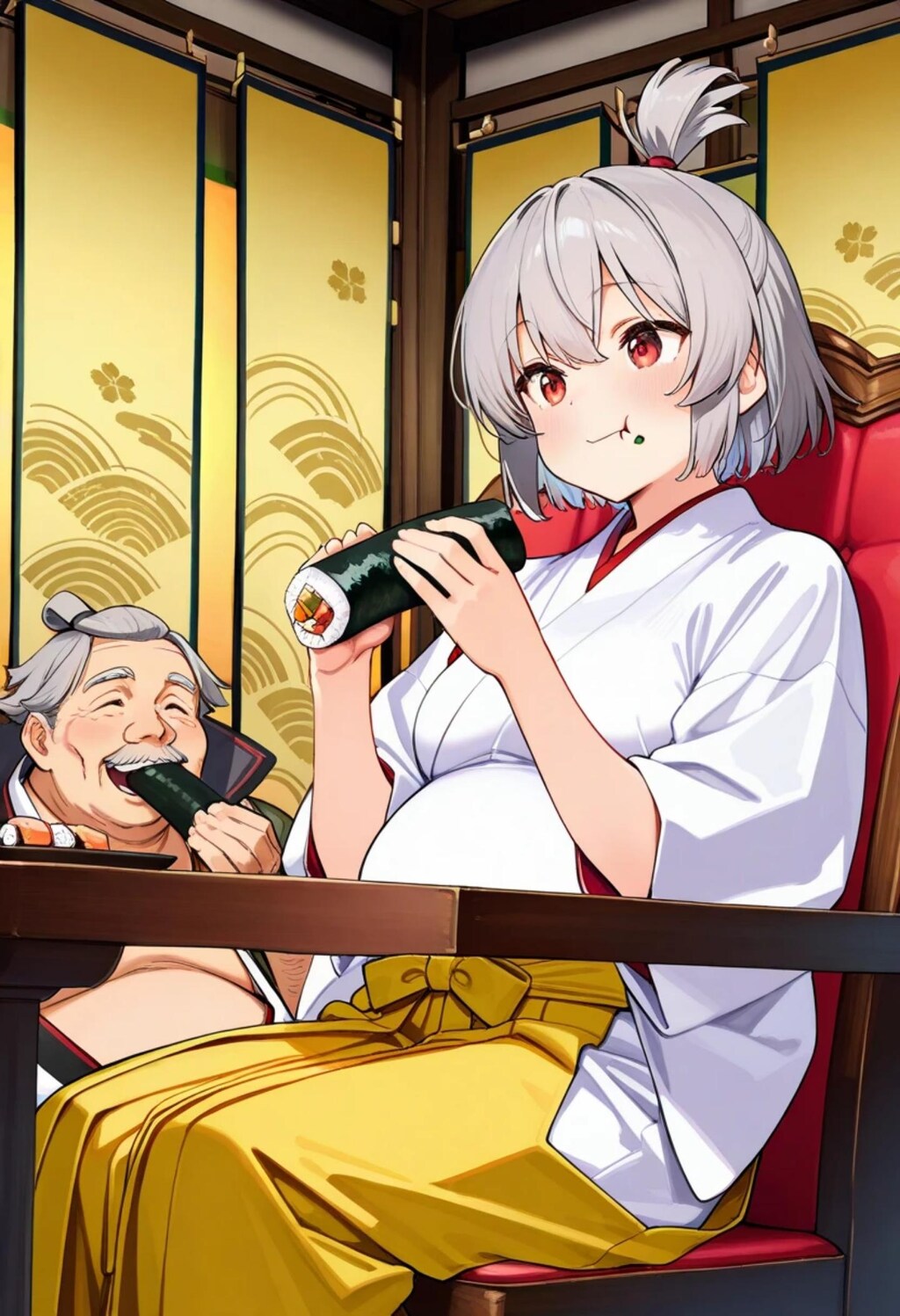 キツツキハルノグ&キツツキノグロウ『悪の爺と悪の孫』【ニャンノ世界】