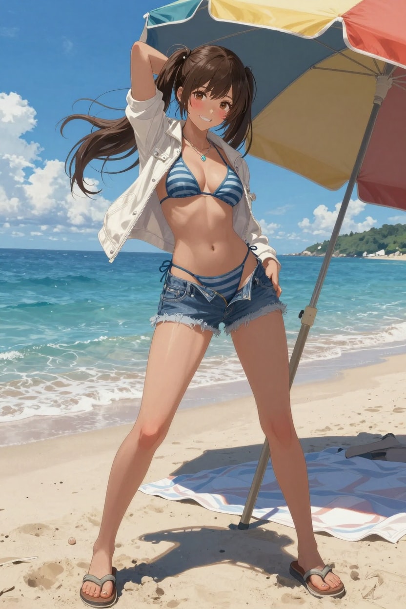 特に理由のないホットパンツ