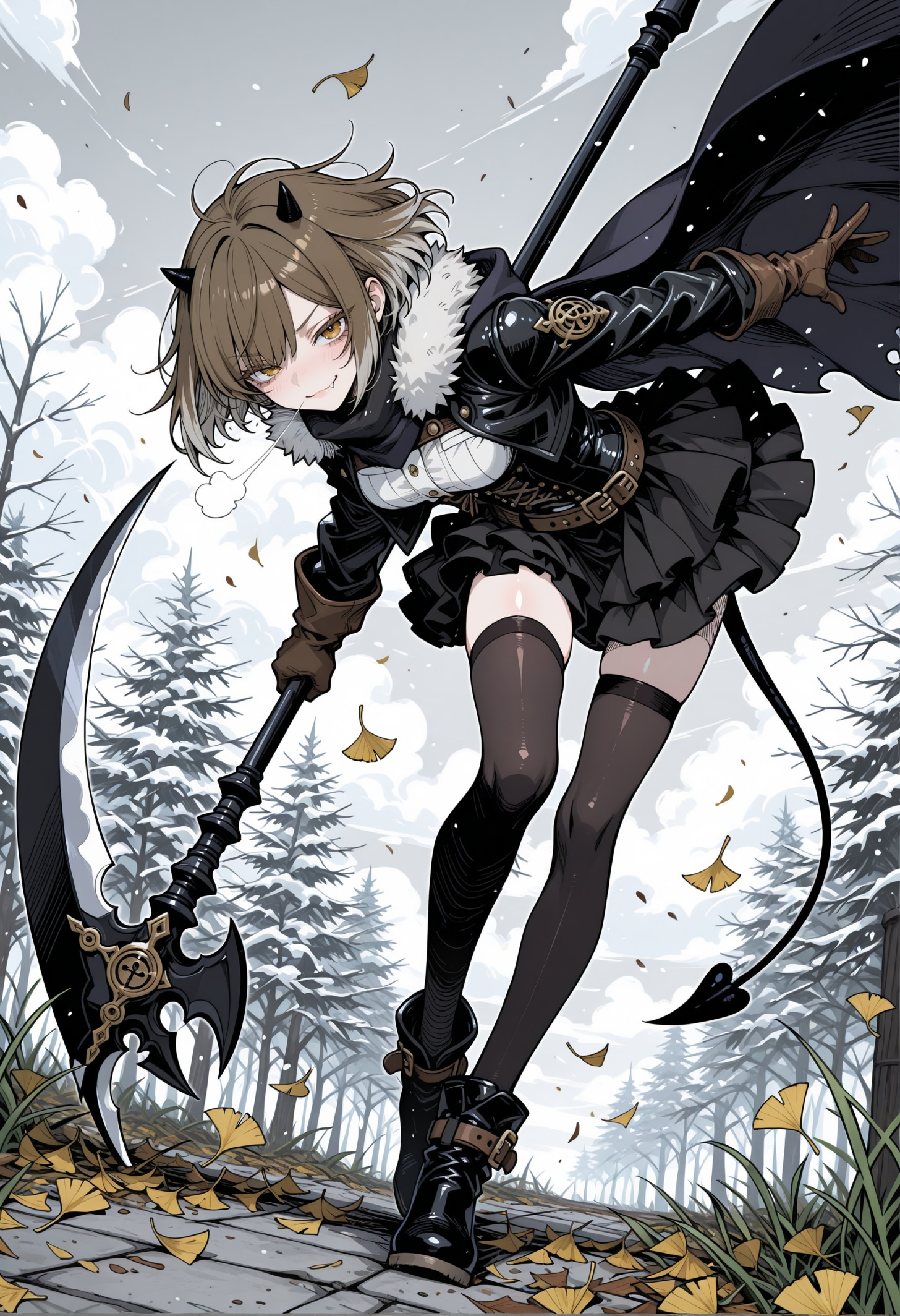 木枯らし悪魔