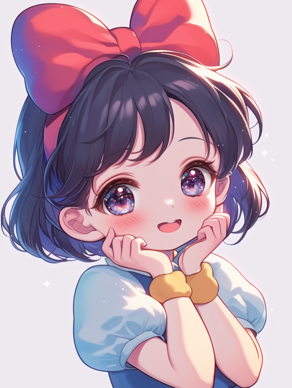 キラキラ幼い白雪（姫）ちゃん