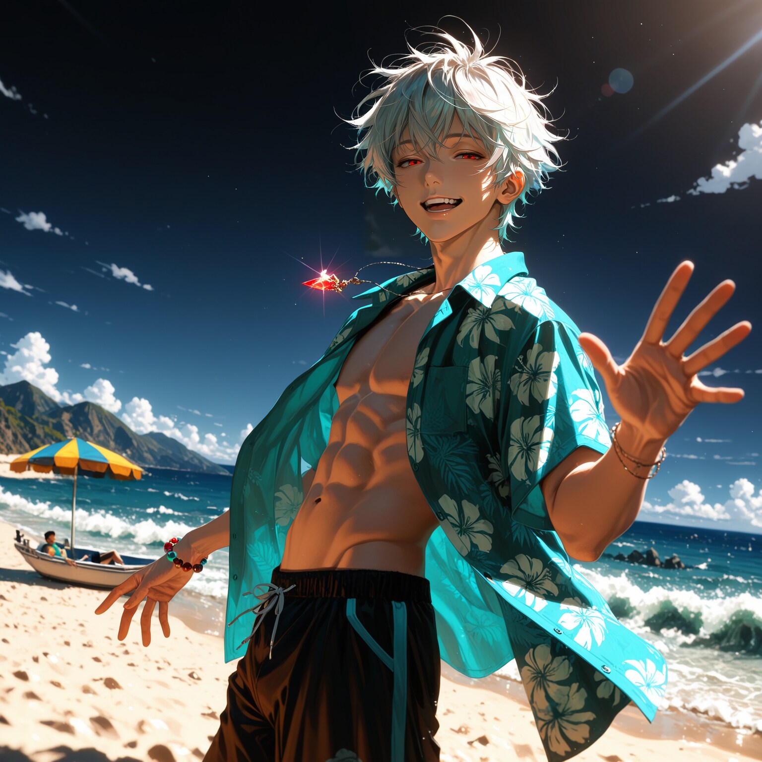 真夏の不死者