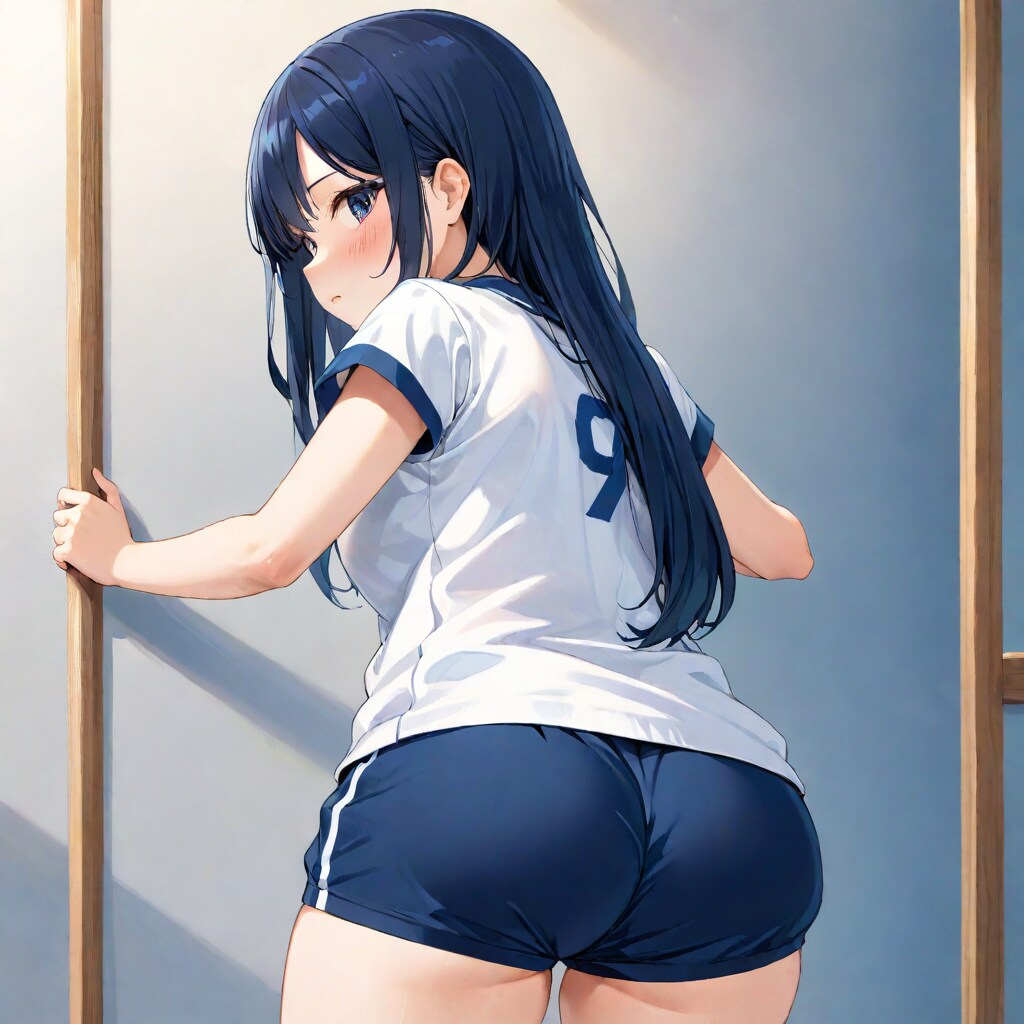ブルマ　この可愛さ、エロさは異常。