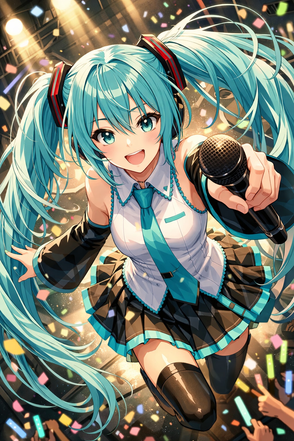 初音ミクさん