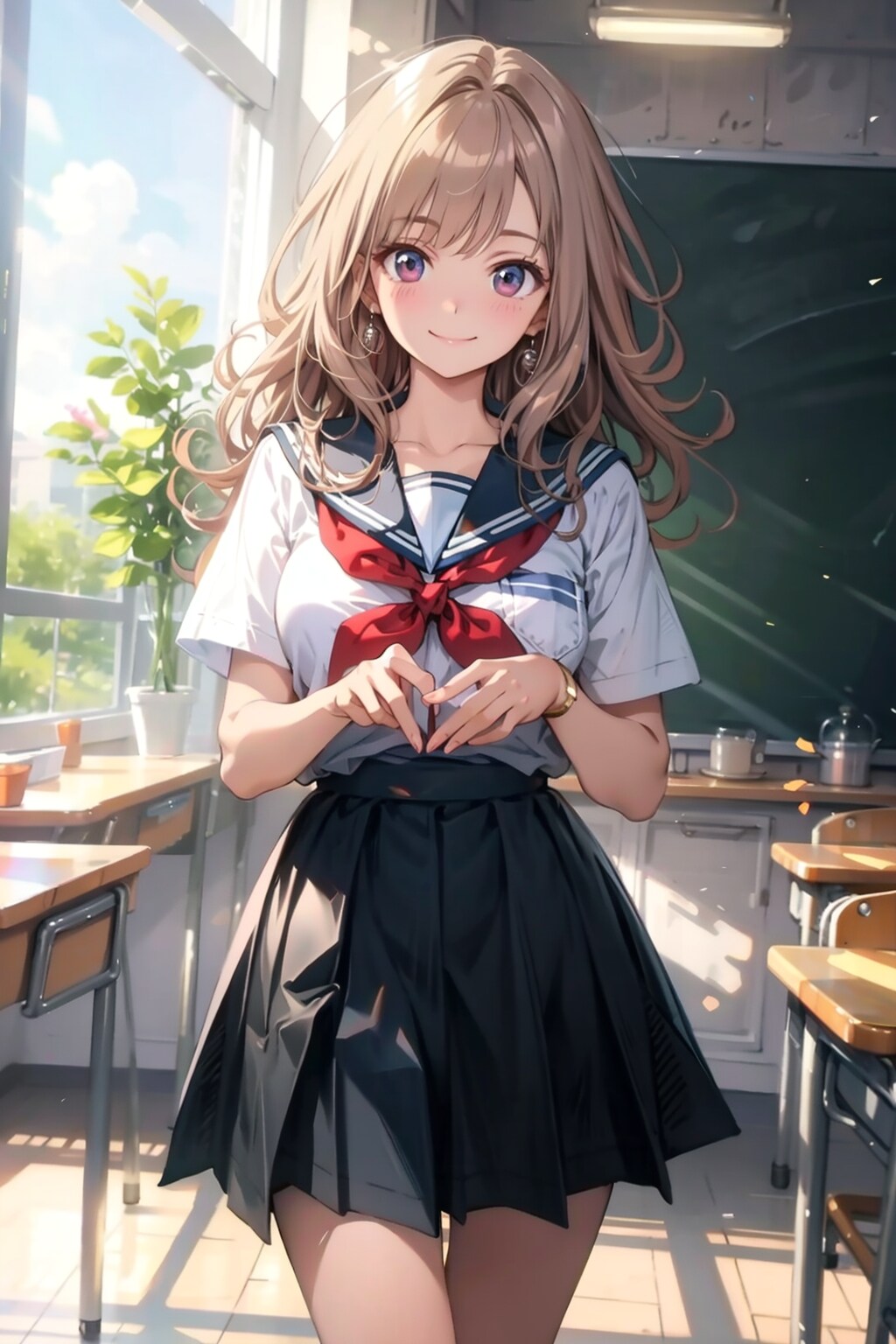 学園の女神様♪