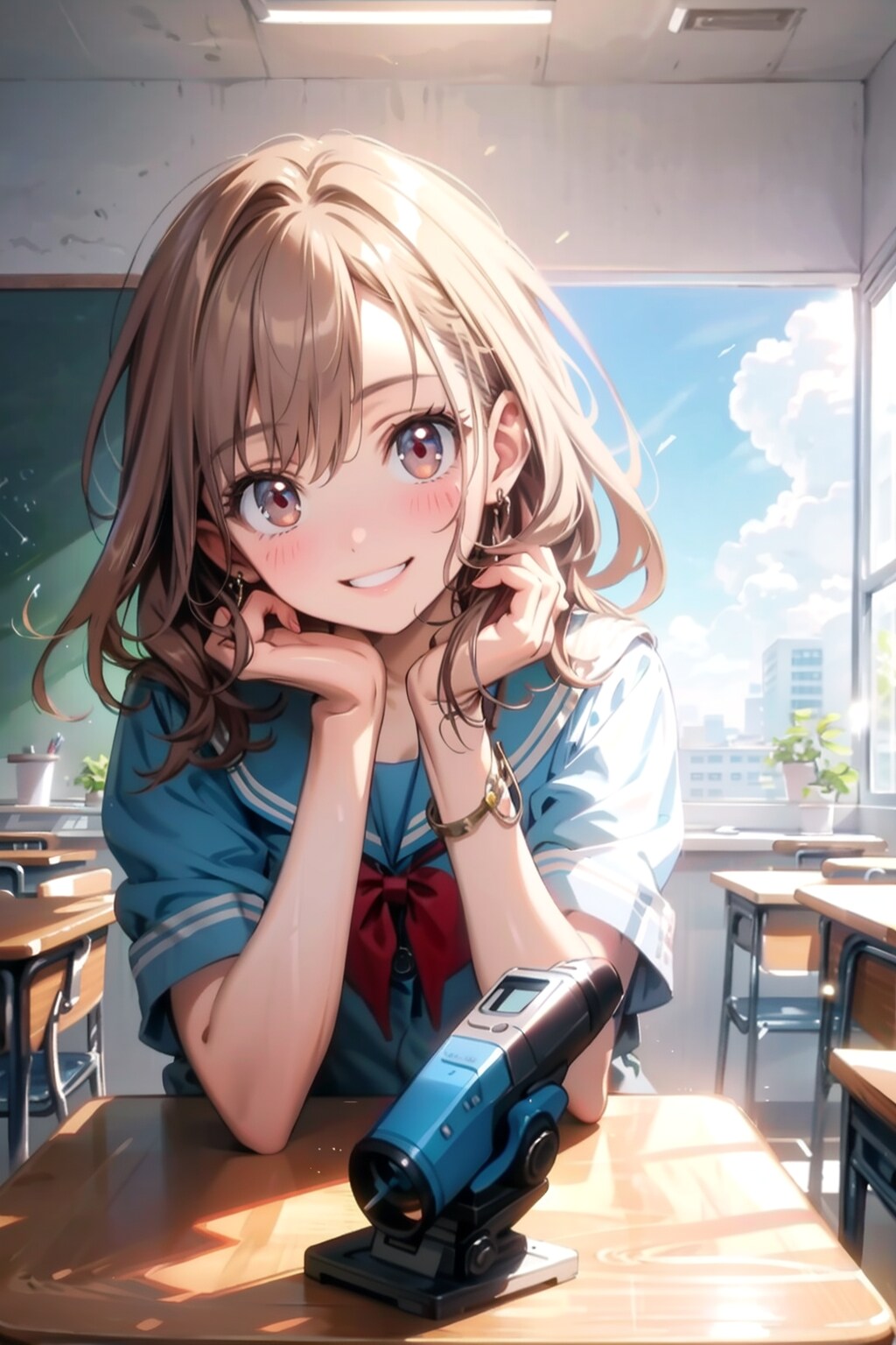 学園の女神様♪