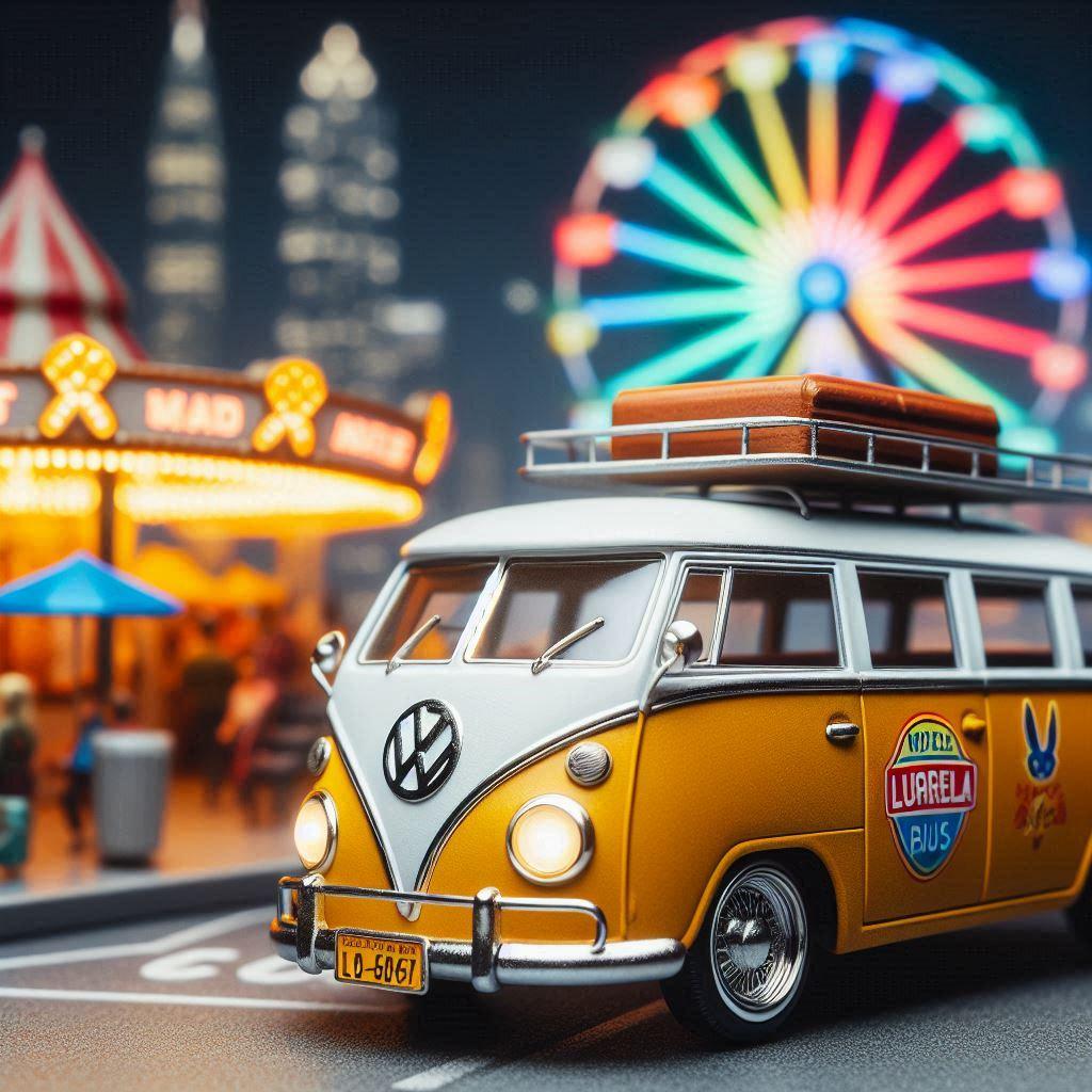 ワーゲンビートルサンババス | の人気AIイラスト・グラビア