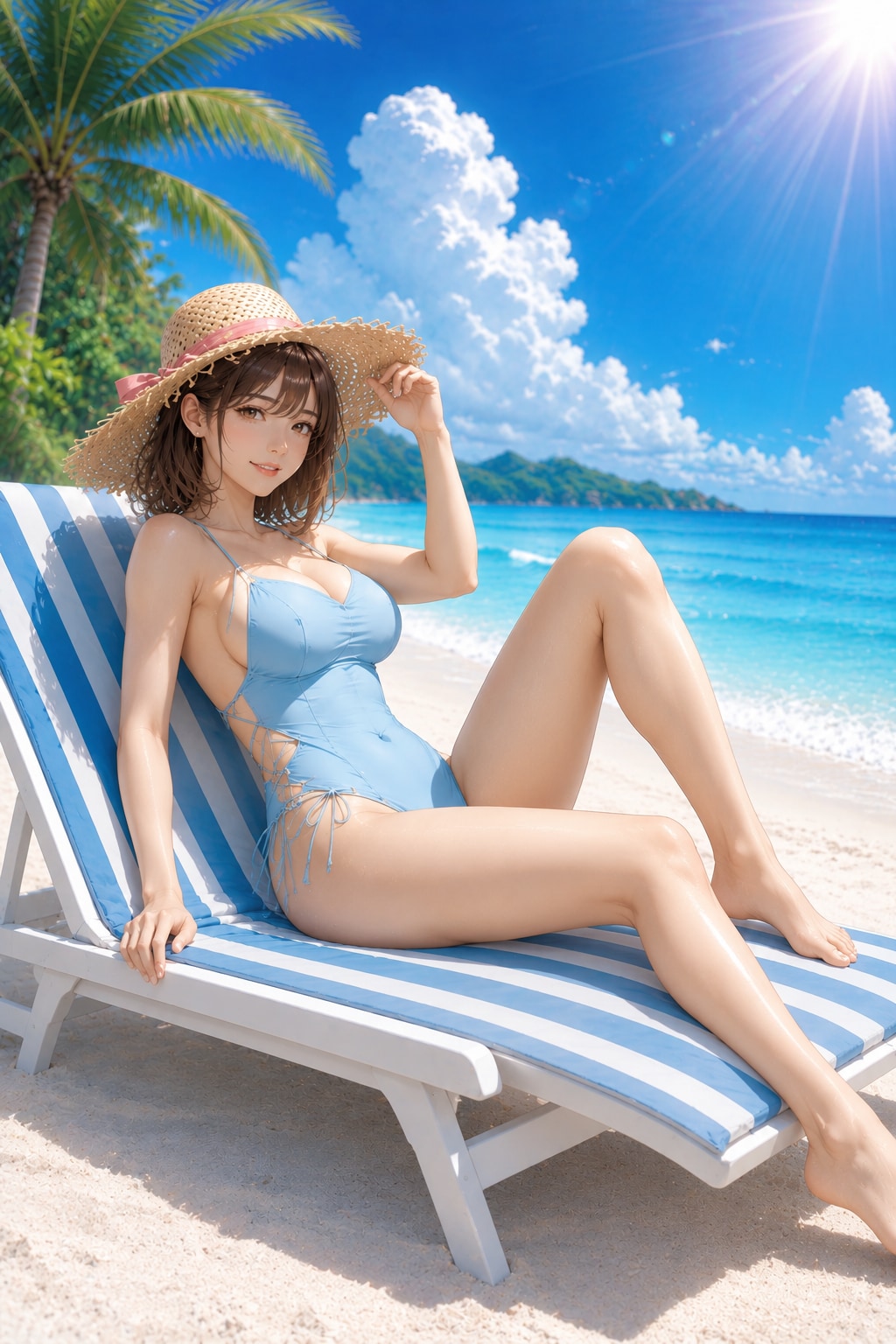 南国でバカンス