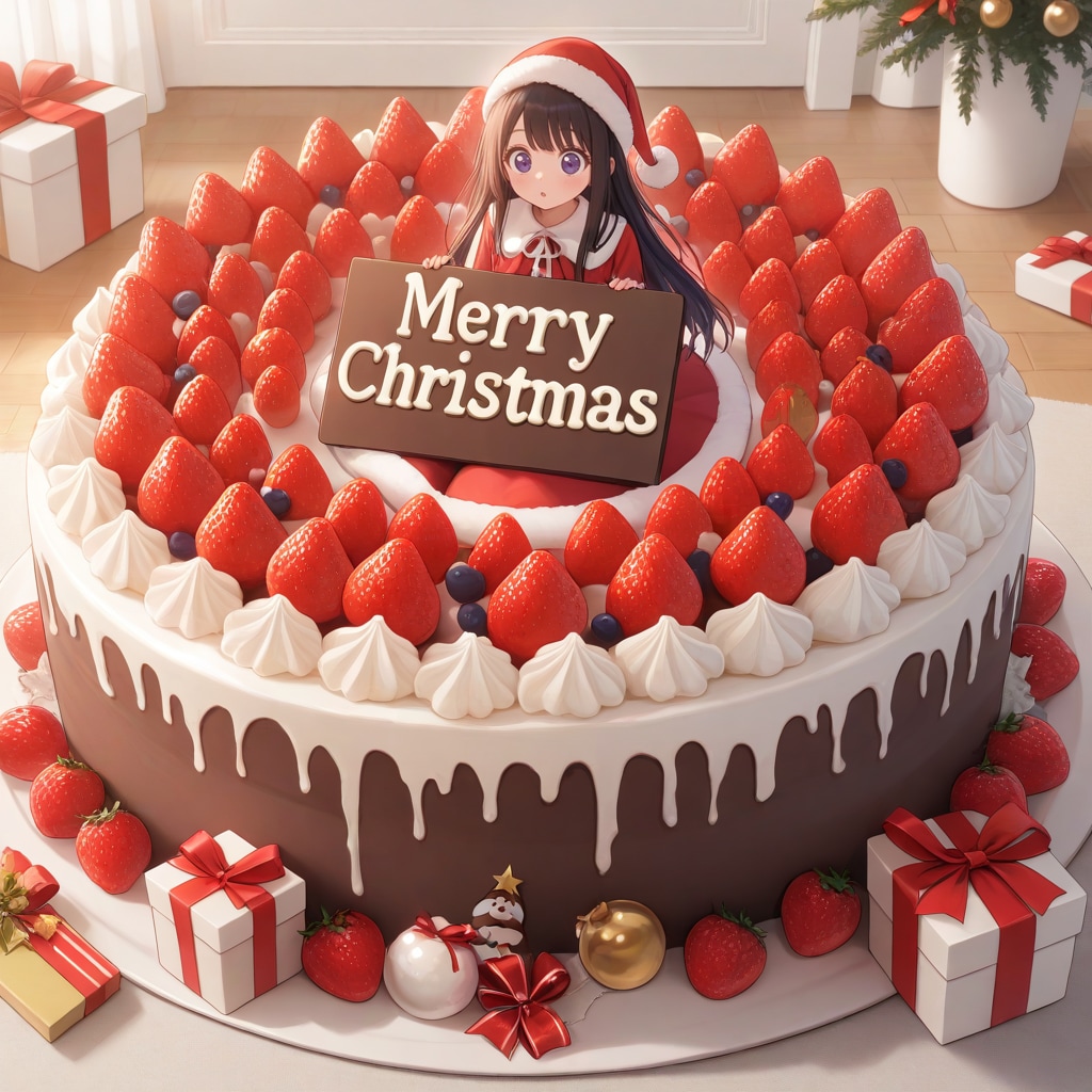 ホールケーキちゃん | の人気AIイラスト・グラビア