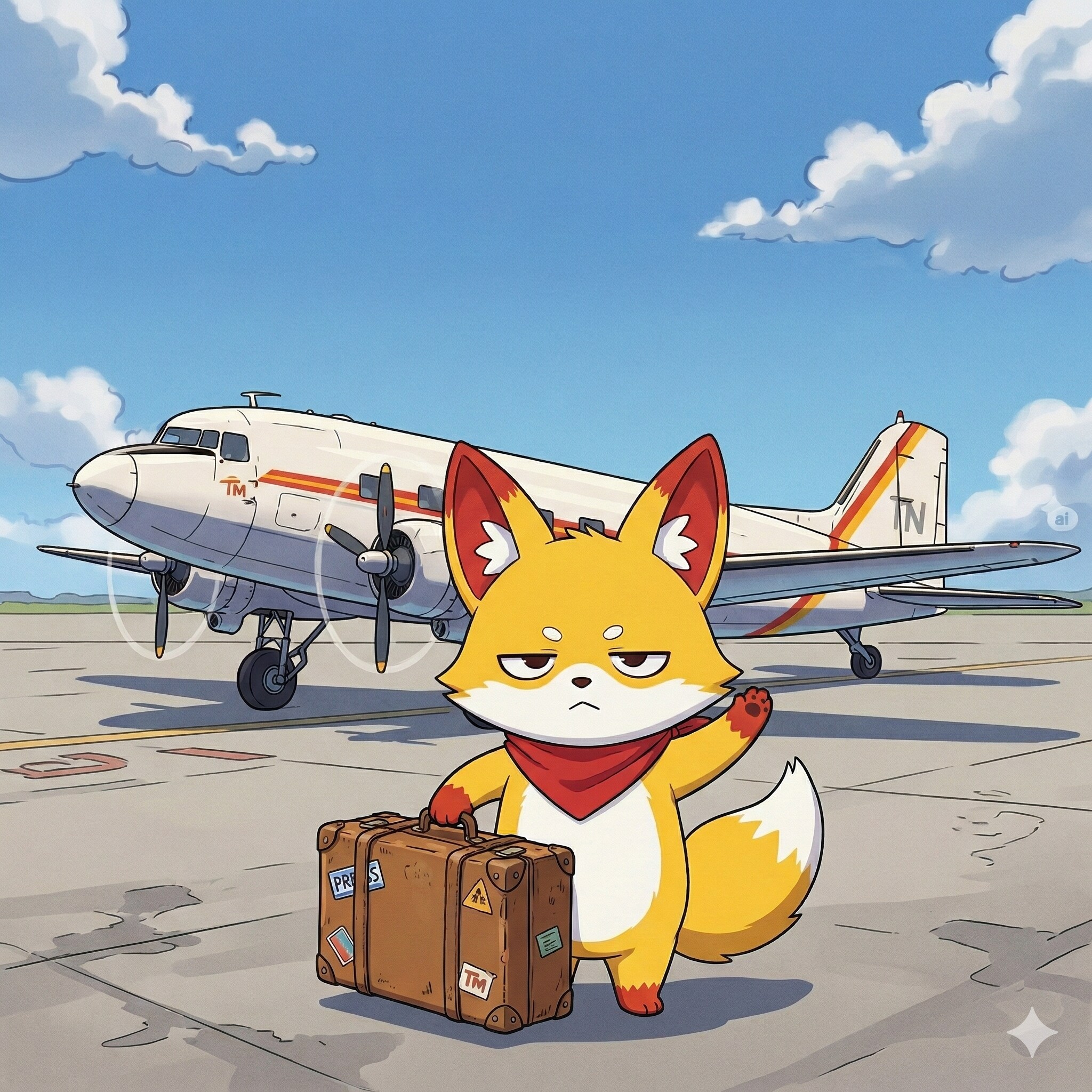 取材旅行のため休載（笑） | の人気AIイラスト・グラビア