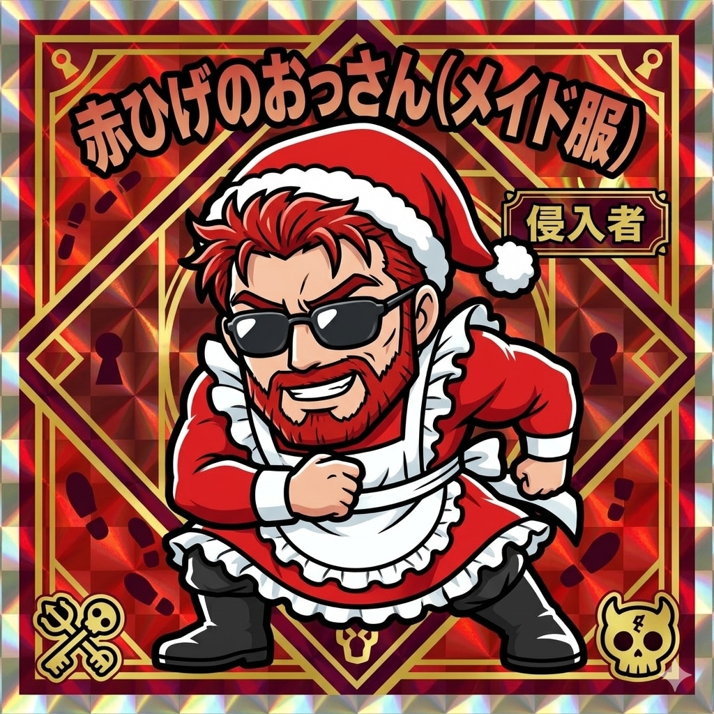 よう。シールになったぜ。
