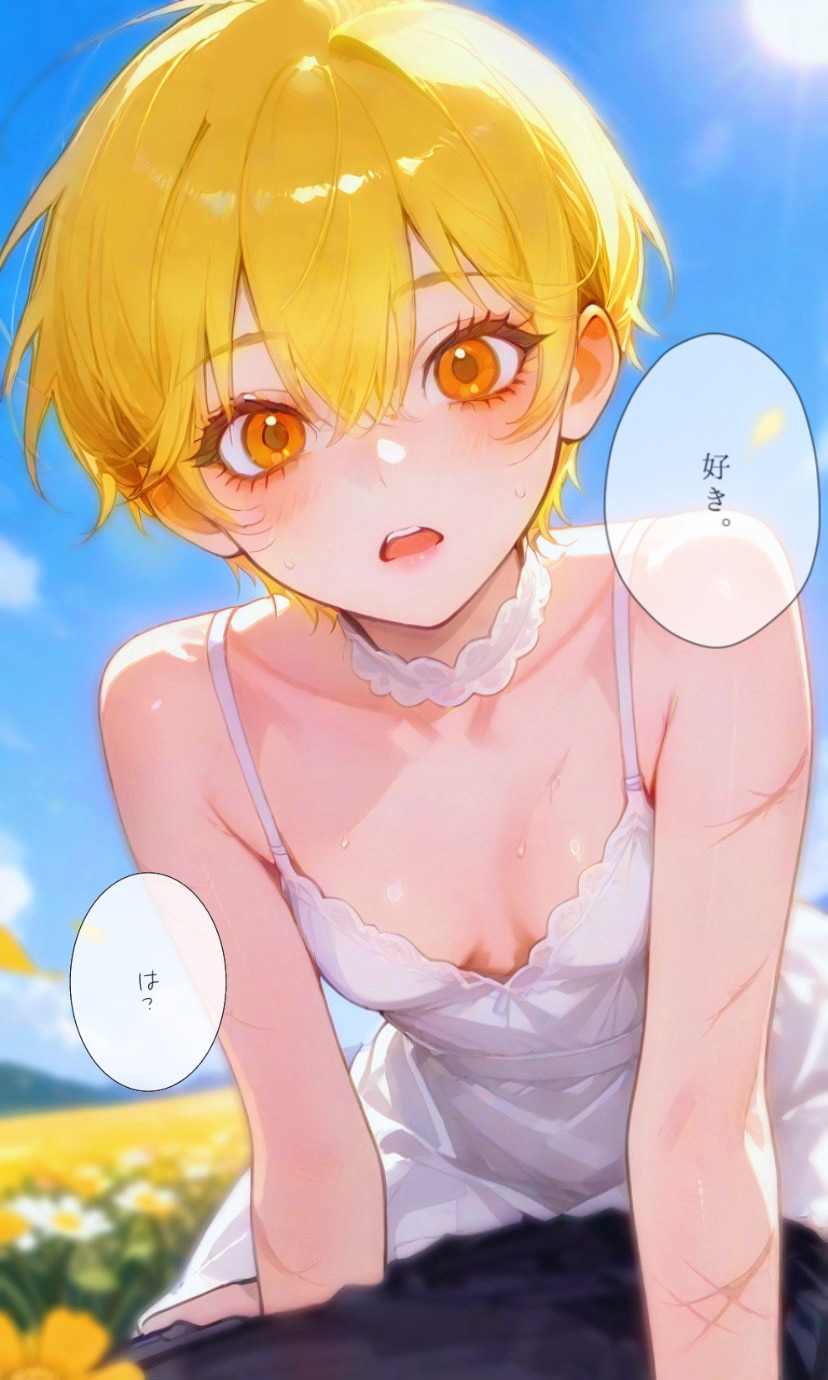 同期兵じゃなくなった彼女