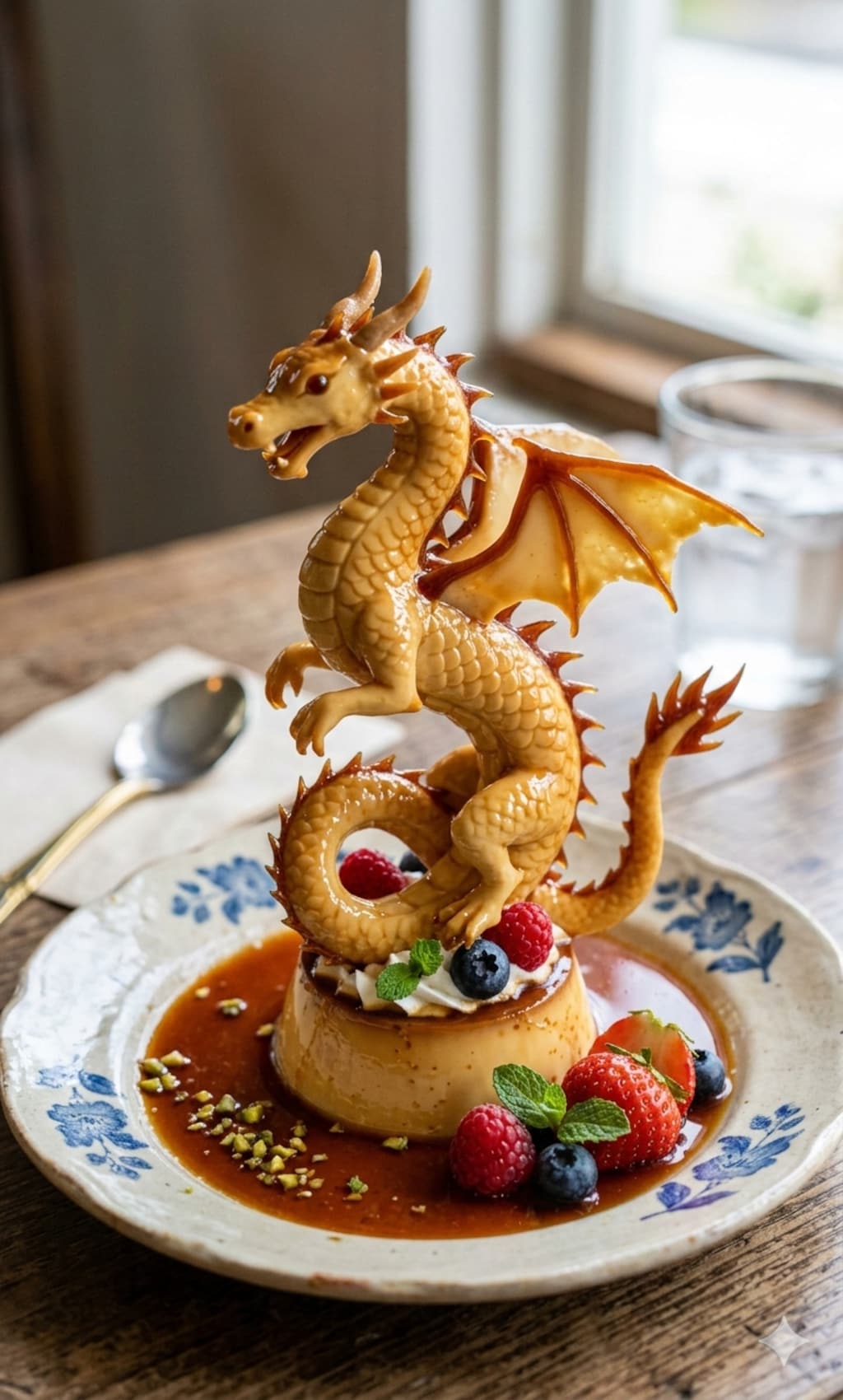 【お菓子】プリンdeドラゴン