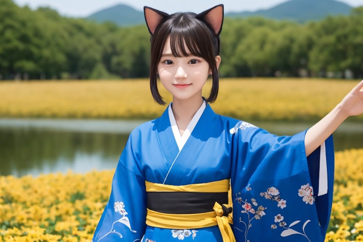 「ご主人！･･･♪」まさか・・・、さん・の (違う。 | の人気AIイラスト・グラビア