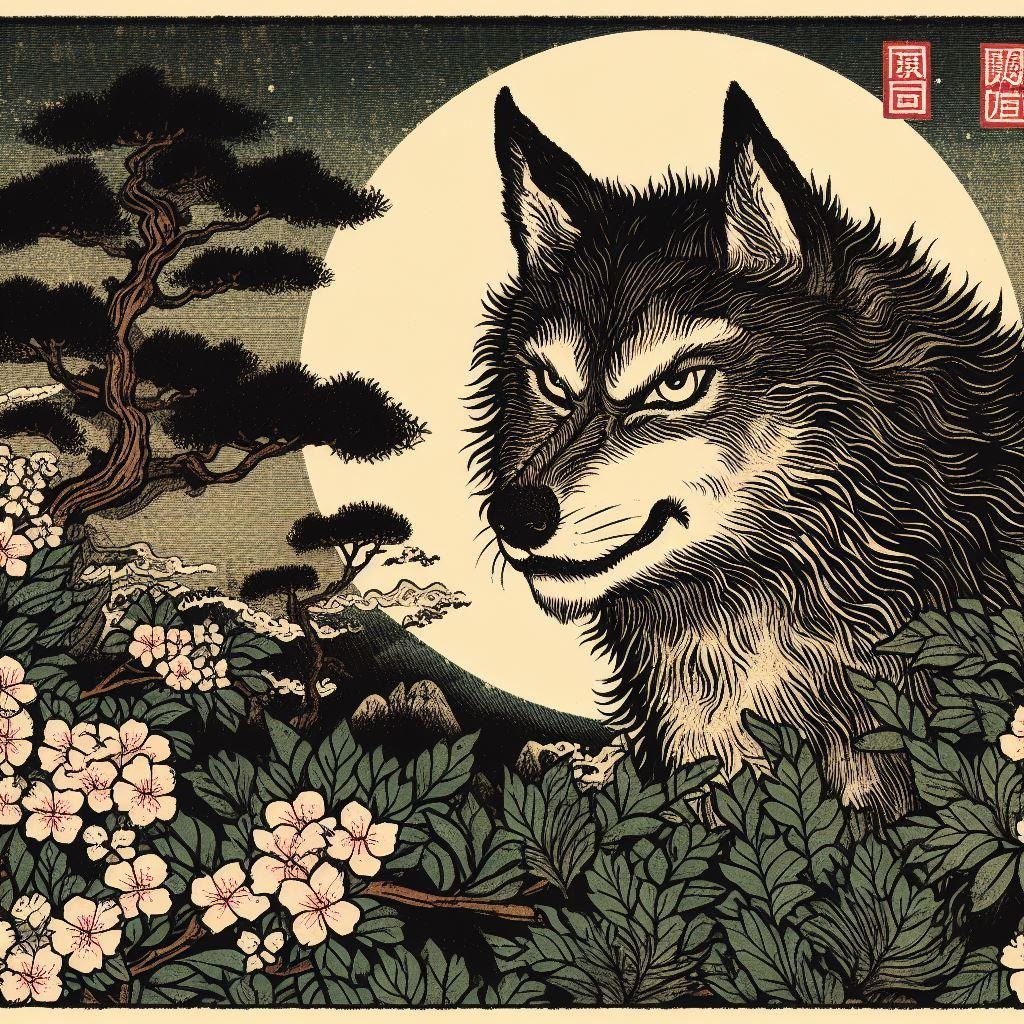 浮世絵🐺