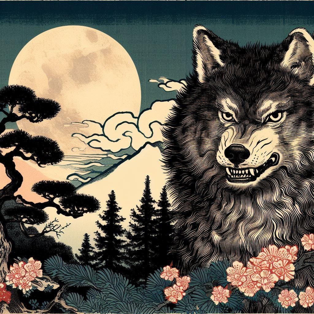 浮世絵🐺