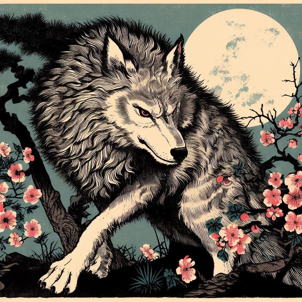 浮世絵🐺