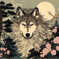 浮世絵🐺 2枚目