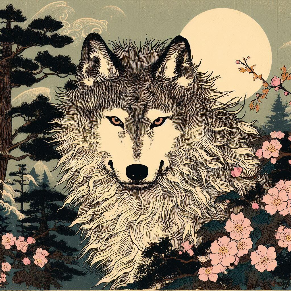浮世絵🐺